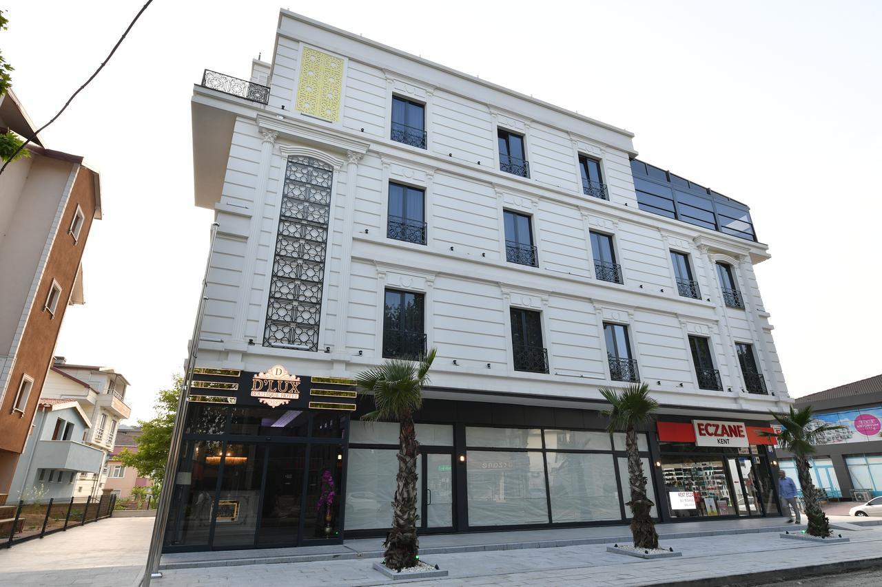 D'Lux Boutique Hotel Izmit Zewnętrze zdjęcie