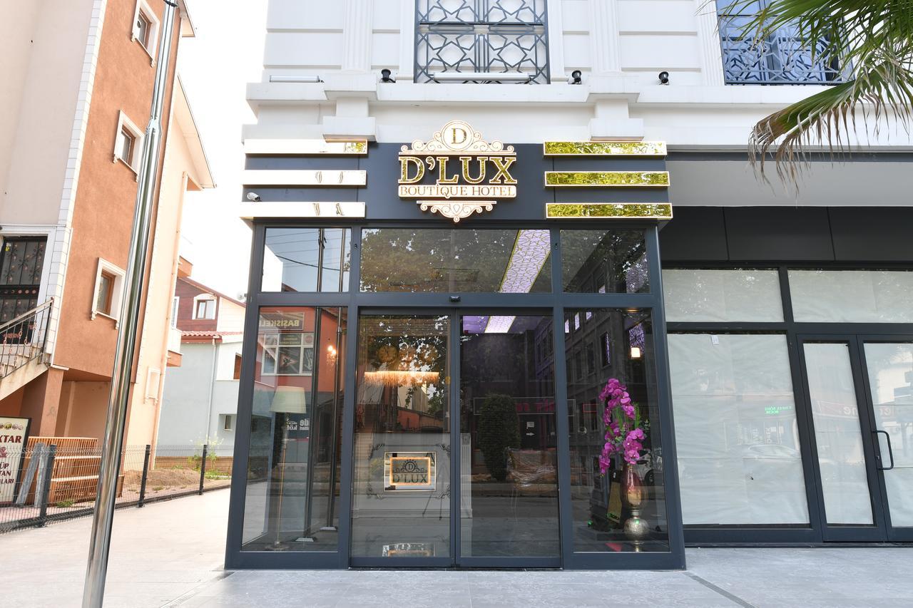 D'Lux Boutique Hotel Izmit Zewnętrze zdjęcie