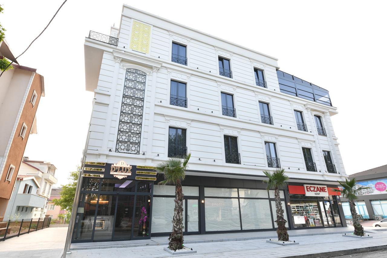 D'Lux Boutique Hotel Izmit Zewnętrze zdjęcie
