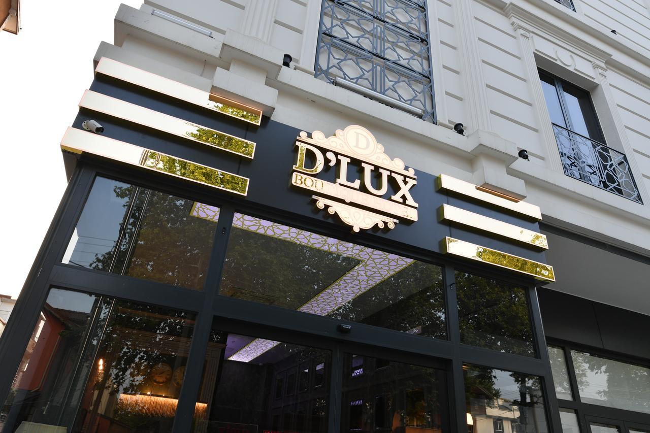 D'Lux Boutique Hotel Izmit Zewnętrze zdjęcie